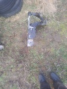 Infiniti fx ćwiartka słupek lewy przód podłużnica