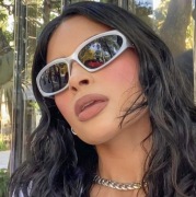 Okulary Przeciwsłoneczne Y2K dla kobiet