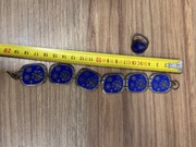 Rytosztuka/ biżuteria / pierścionek / bransoletka / PRL 