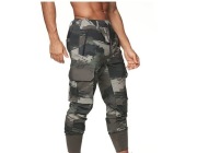 Spodnie męskie sportowe