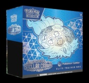 Pokemon Stellar Crown Pokemon Center Elite Trainer Box