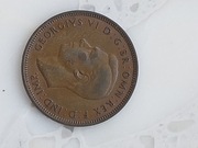Wielka Brytania Half Penny 1948