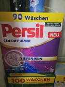 Persil color pulver 90 prań,niemiecki 
