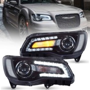Nowe Lampy LED Vland Chrysler 300 11-23 asymetria 