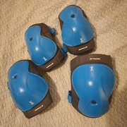 Ochraniacze dziecięce Btwin Decathlon na kolana i łokcie