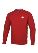 Bluza PitBull Small Logo Crewneck FRENCH TERRY