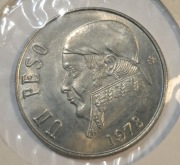 550. Moneta Meksyk 1 peso 1978 rok