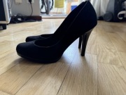 INSOLIA szpilki, buty na wysokim obcasie roz 6,5 / 38