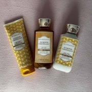 Zestaw bath & body works Almond Croissant prezent żel balsam krem do ciała 