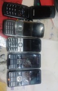 Telefony Komórkowe 5szt Nokia, Samsung, Sony Ericsson 