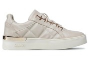 QUAZI buty Sneakersy beżowe sznurowane damskie 38