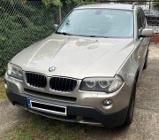 BMW X3 lift 4x4 salon polska
