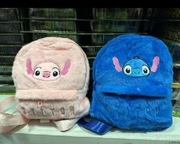 Pluszowy plecak stitch dla dzieci 