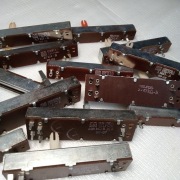 Potencjometr suwakowy Telpod 73x12,5 mm.