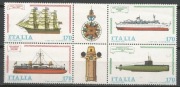 Włochy 1979 Mi 1673-1676 statki jachty**czyste