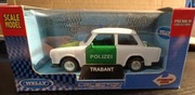 Trabant 601 Policja radiowóz niemiecki PRL DDR