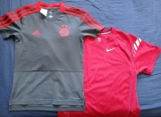 Koszulka Adidas Bayern Monachium Munchen oraz NIKE r128 