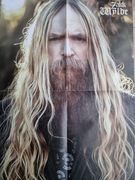 Plakat Zakk Wylde (Black Label Society) 2020, Format A2 40 x 55 cm