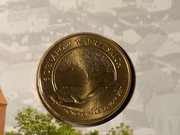 Numizmat 6 denarów wąbrzeskich Eleganckie ETUI