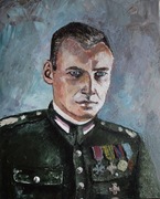 Portrety na zamówienie Obraz na płótnie