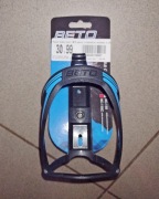 Koszyk na bidon BETO BC-110C – Czarno-niebieski, Nowy