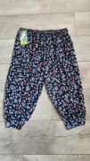 Cotton plus spodnie alladynki granatowe L-3XL