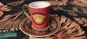Filiżanka do kawy Rosenthal Versace MEDUSA RED