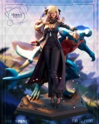 Figurka druk 3D żywica " Pokémon - Cynthia - F1745 " - 180 mm