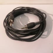 Przewód kabel 1 x cinch rca mono 3 m