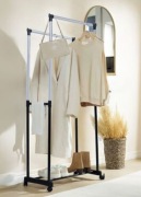 Smukee Home Wieszak na ubrania Clothes Rack 81 cm x 39 cm x 155 cm