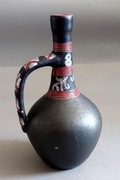 Stary ceramiczny dzbanek/wazonik. Gruzja. Vintage. 