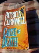 CAUSE OF DEATH PATRICIA CORNWELL