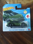 Nowa Toyota Prius Custom Hot Wheels model 60/250 kolekcja 26 bez bagażnika