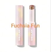 SHEGLAM Crystal Jelly Glaze Stick FUCHSIA FUN original glitter 