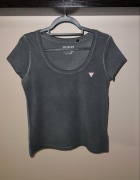 Guess koszulka damska szara logo basic bawełna XL nowa