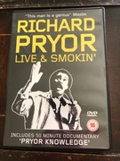 RICHARD PRYOR: LIVE AND SMOKING [DVD],komedia,język angielski