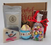 Świąteczny Słodki Upominek idealny prezent, prezent urodzinowy, święta