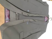 Dwa idealne garnitury męskie granatowy i stalowy