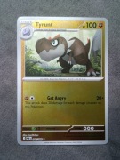 REVERSE HOLO Tyrunt 044/088 Karta POKEMON TCG ME Perfect Order
