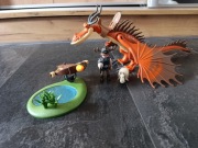 bajka Jak wytresować smoka playmobil czkawka biała furia hakokieł wichura