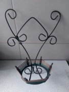 Kwietnik na ścianę PRL