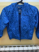 Columbia kurtka dla dzieci niebieska z kapturem XS