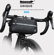 Sakwa torba na kierownicę multifunkcyjna Rhinowalk