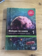 Biologia na czasie kl. 1 zakres podstawowy 