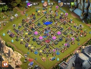 Konto clash of clans th18