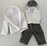 Komplet odzieży uroczystość chrztu chrzest dziecko