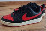 Buty Nike Court Borough Low 2 - Sneakersy niskie kolor czarny rozmiar 38,5
