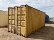 Kontener morski magazynowy 20DV 6 metrowy + transport