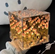 DIY 3D lampka nocna Tulipan zestaw kreatywny dla dziewczyn i par