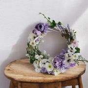 Wianek wiosenny liliowy 